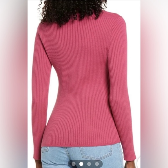 🌾 OPEN EDIT Rib Scoop Neck Sweater - Picture 11 of 11